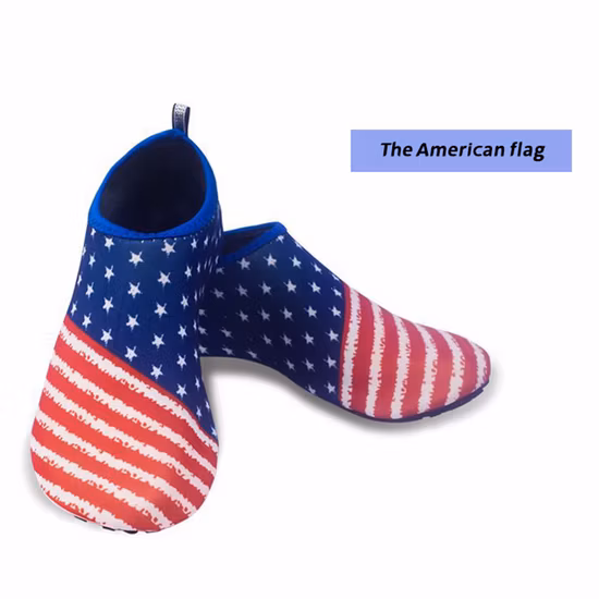 大人用 3mm ネオプレン ビーチウェア 防水サンド ソックス